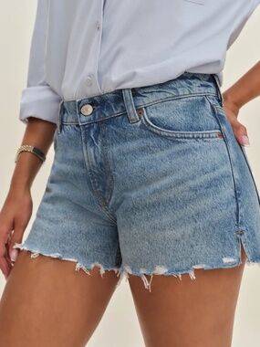 Reformation High Waisted Slouchy Jean Size 25